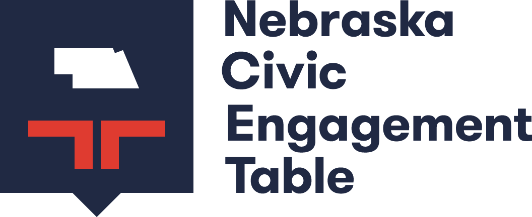 Nebraska Civic Engagement Table logo